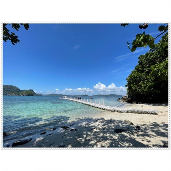 ที่พักรีสอร์ทติดทะเลชุมพร Velatalay Resort - ที่พักติดทะเล เกาะกุลา