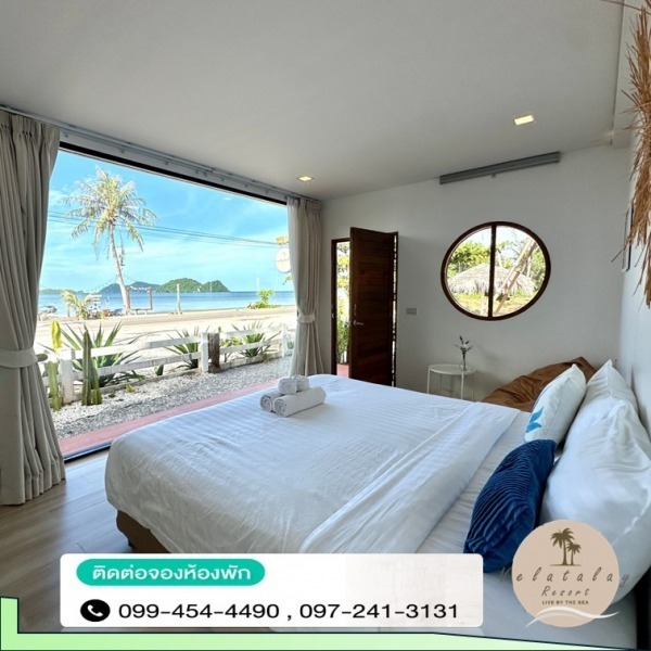 ที่พักรีสอร์ทติดทะเลชุมพร Velatalay Resort